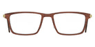 Lindberg 1819 54 - WD13 GT Padauk/Dark Brown #id:lnd1819wd13gt_s:198100