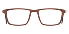 Lindberg 1819 54 - WD13 P10 Padauk/Dark Brown #id:lnd1819wd13p10_s:200100