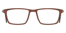 Lindberg 1819 54 - WD13 PU14 Padauk/Dark Brown #id:lnd1819wd13pu14_s:204100