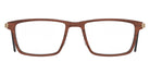 Lindberg 1819 54 - WD13 PU15 Padauk/Dark Brown #id:lnd1819wd13pu15_s:206100