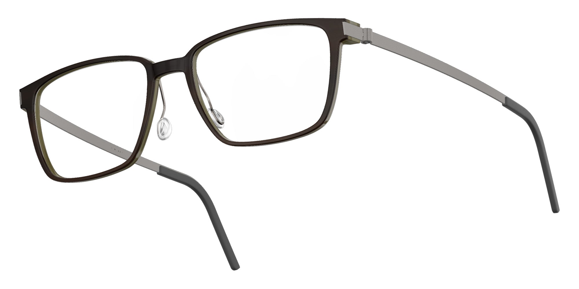 Lindberg 1821 52 - H26 10 Deep Black/Light Brown #id:lnd1821h2610_s:196105