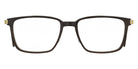 Lindberg 1821 52 - H26 GT Deep Black/Light Brown #id:lnd1821h26gt_s:200100