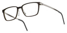 Lindberg 1821 52 - H26 P10 Deep Black/Light Brown #id:lnd1821h26p10_s:204105