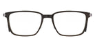 Lindberg 1821 52 - H26 PU14 Deep Black/Light Brown #id:lnd1821h26pu14_s:212100