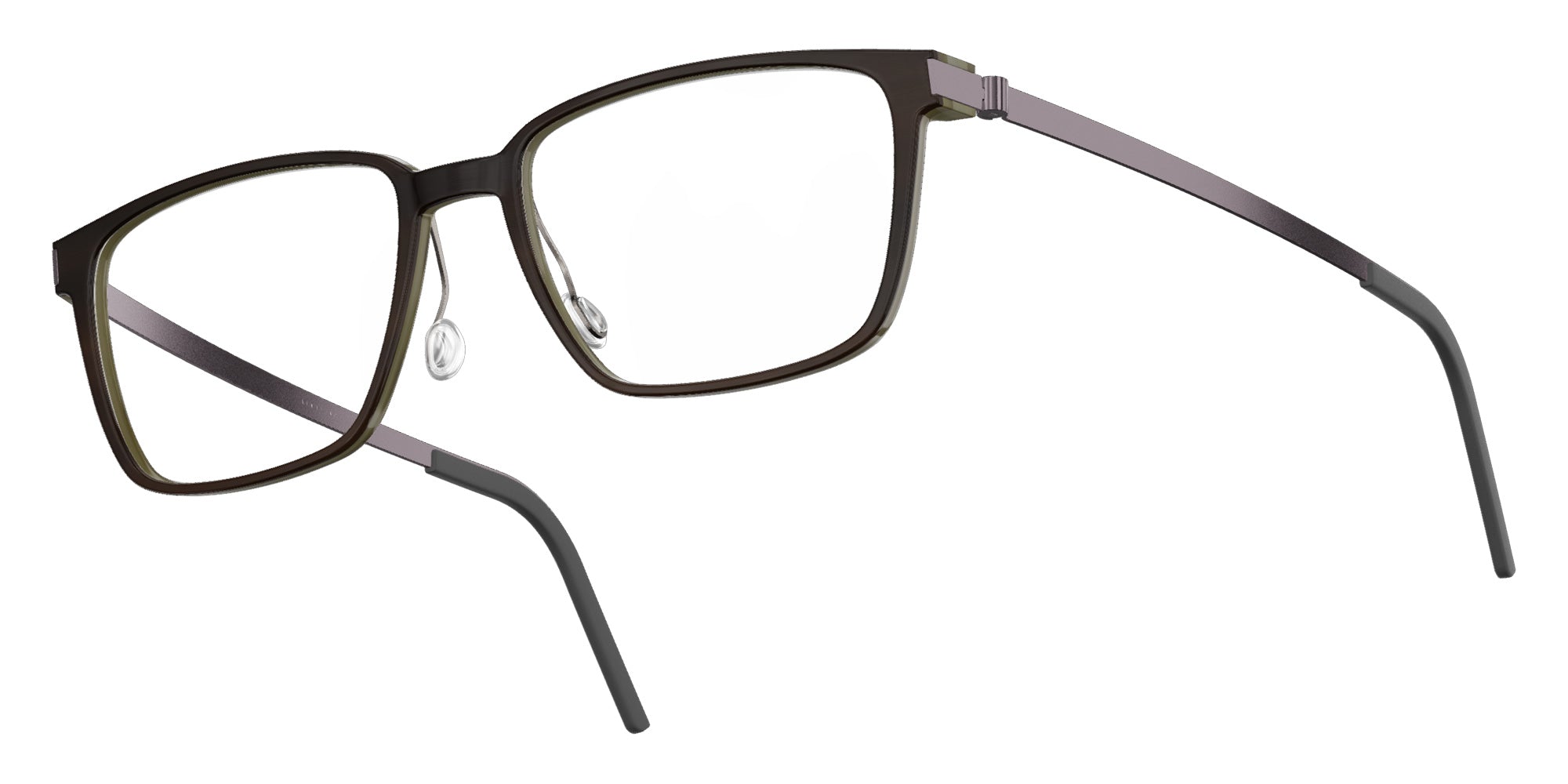 Lindberg 1821 52 - H26 PU14 Deep Black/Light Brown #id:lnd1821h26pu14_s:212105