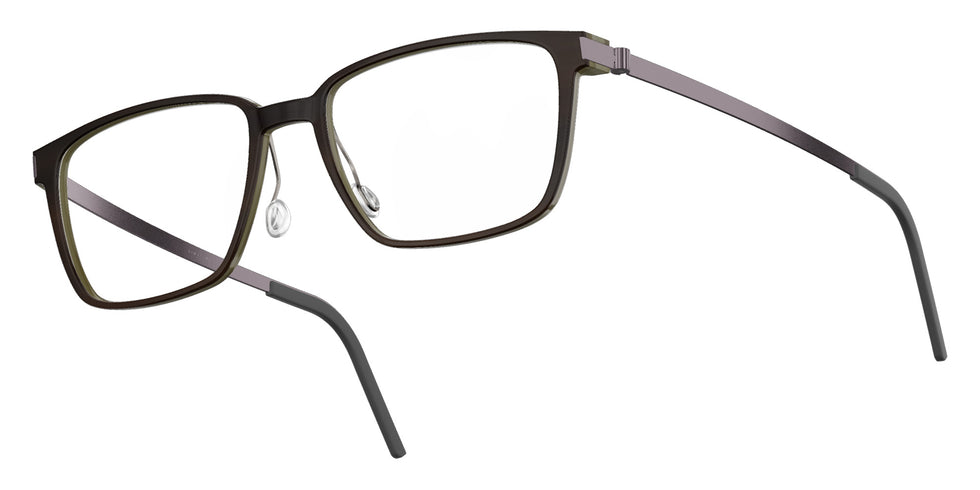 Lindberg 1821 52 - H26 PU14 Deep Black/Light Brown #id:lnd1821h26pu14_s:212105