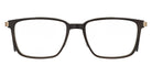 Lindberg 1821 52 - H26 PU15 Deep Black/Light Brown #id:lnd1821h26pu15_s:216100