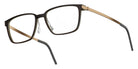 Lindberg 1821 52 - H26 PU15 Deep Black/Light Brown #id:lnd1821h26pu15_s:216105