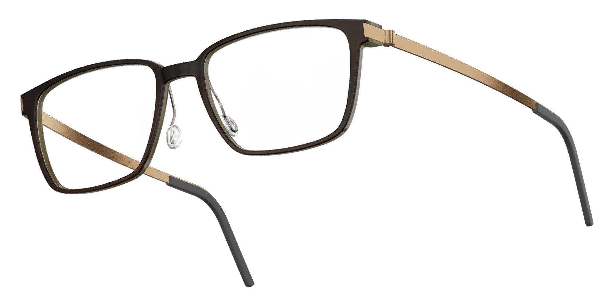 Lindberg 1821 52 - H26 PU15 Deep Black/Light Brown #id:lnd1821h26pu15_s:216105
