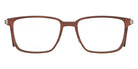 Lindberg 1821 52 - WD13 P10 Padauk/Dark Brown #id:lnd1821wd13p10_s:300100