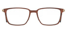 Lindberg 1821 52 - WD13 PU15 Padauk/Dark Brown #id:lnd1821wd13pu15_s:312100