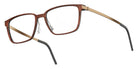 Lindberg 1821 52 - WD13 PU15 Padauk/Dark Brown #id:lnd1821wd13pu15_s:312105