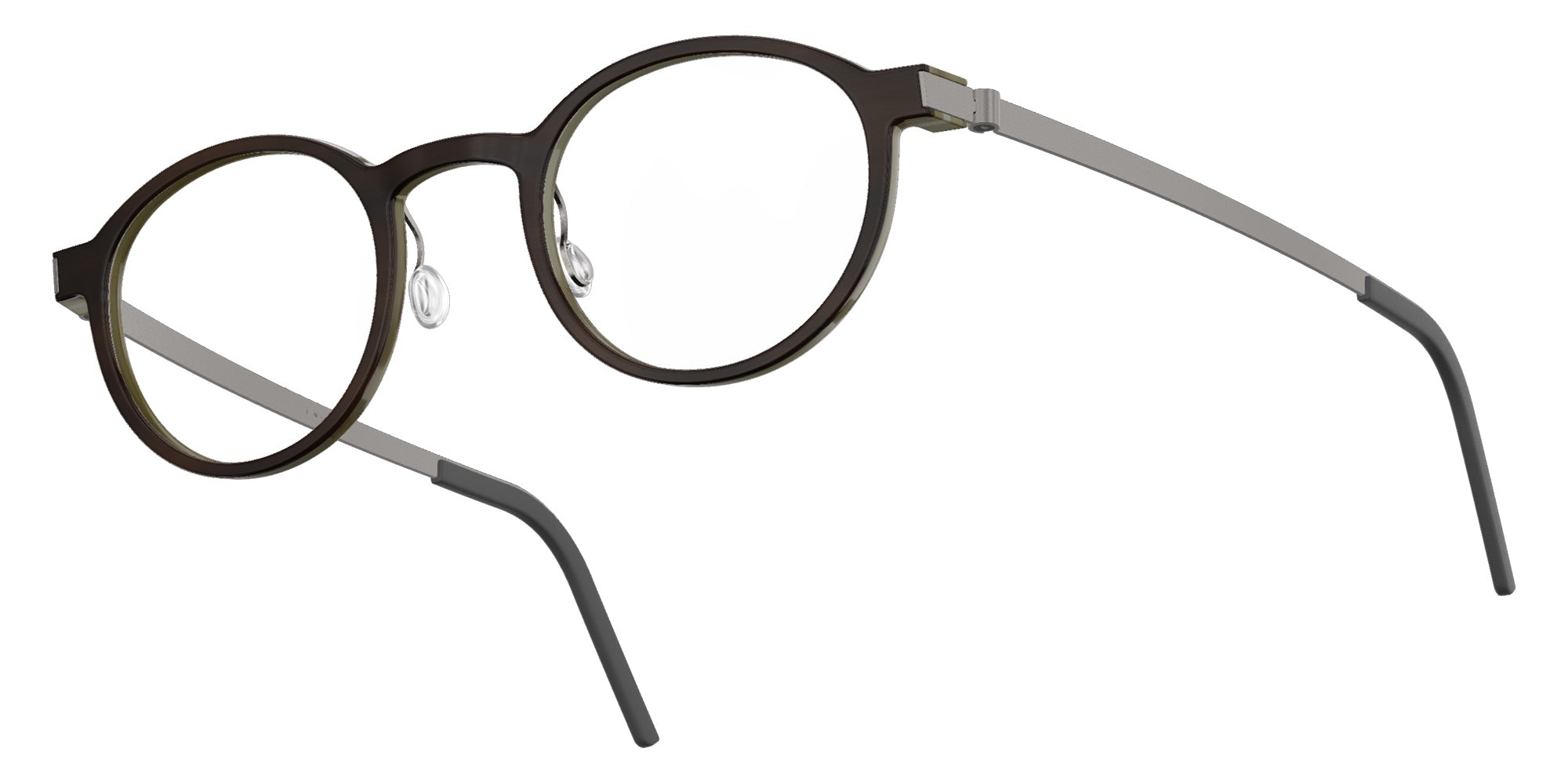 Lindberg 1823 45 - H26 10 Deep Black/Light Brown #id:lnd1823h2610_s:196105