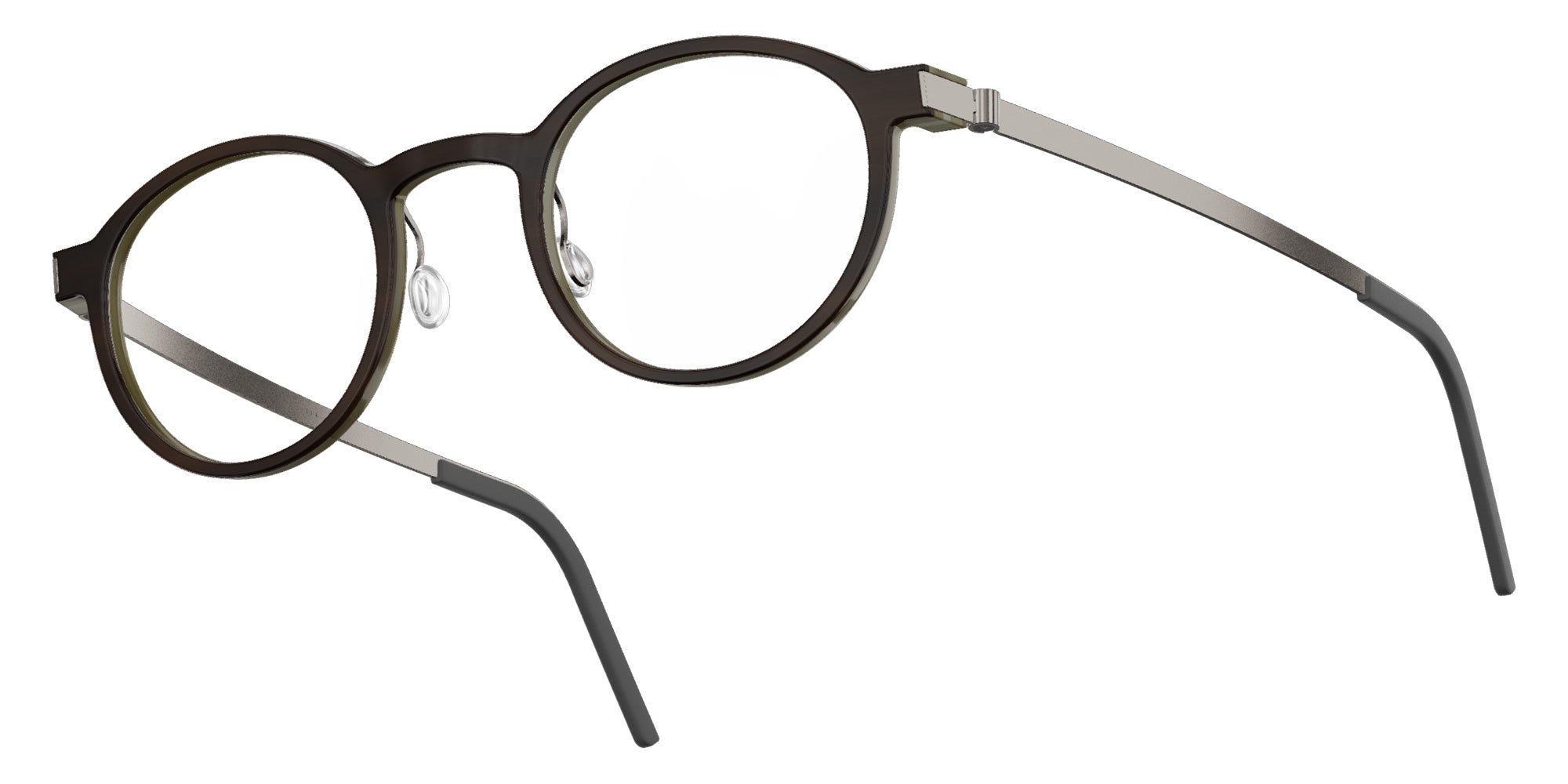 Lindberg 1823 45 - H26 P10 Deep Black/Light Brown #id:lnd1823h26p10_s:204105