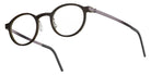 Lindberg 1823 45 - H26 PU14 Deep Black/Light Brown #id:lnd1823h26pu14_s:212105