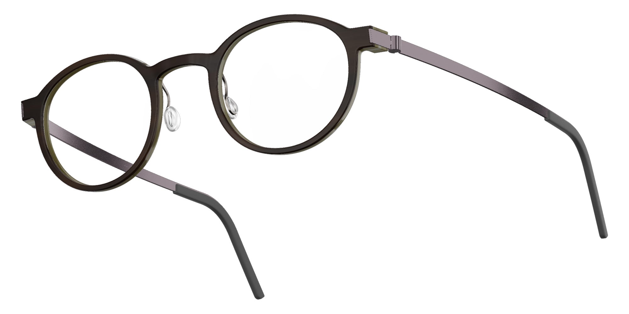 Lindberg 1823 45 - H26 PU14 Deep Black/Light Brown #id:lnd1823h26pu14_s:212105