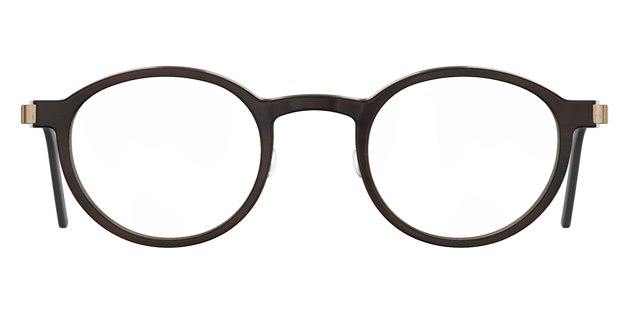 Lindberg 1823 45 - H26 PU15 Deep Black/Light Brown #id:lnd1823h26pu15_s:216100