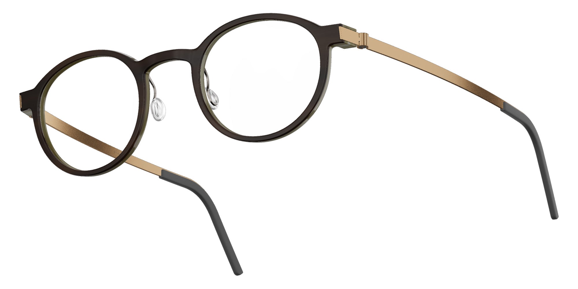 Lindberg 1823 45 - H26 PU15 Deep Black/Light Brown #id:lnd1823h26pu15_s:216105