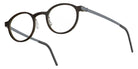 Lindberg 1823 45 - H26 U16 Deep Black/Light Brown #id:lnd1823h26u16_s:224105
