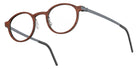 Lindberg 1823 45 - WD13 U16 Padauk/Dark Brown #id:lnd1823wd13u16_s:320105