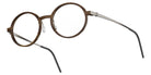 Lindberg 1827 50 - H18 P10 Medium Brown/Light Brown #id:lnd1827h18p10_s:120105