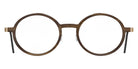 Lindberg 1827 50 - H18 PU15 Medium Brown/Light Brown #id:lnd1827h18pu15_s:126100