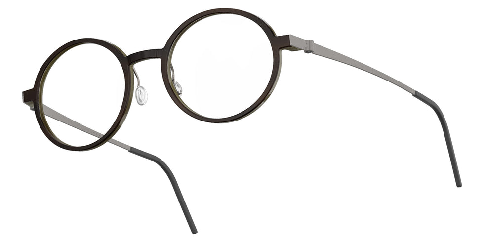 Lindberg 1827 50 - H26 10 Deep Black/Light Brown #id:lnd1827h2610_s:148105