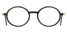 Lindberg 1827 50 - H26 GT Deep Black/Light Brown #id:lnd1827h26gt_s:150100