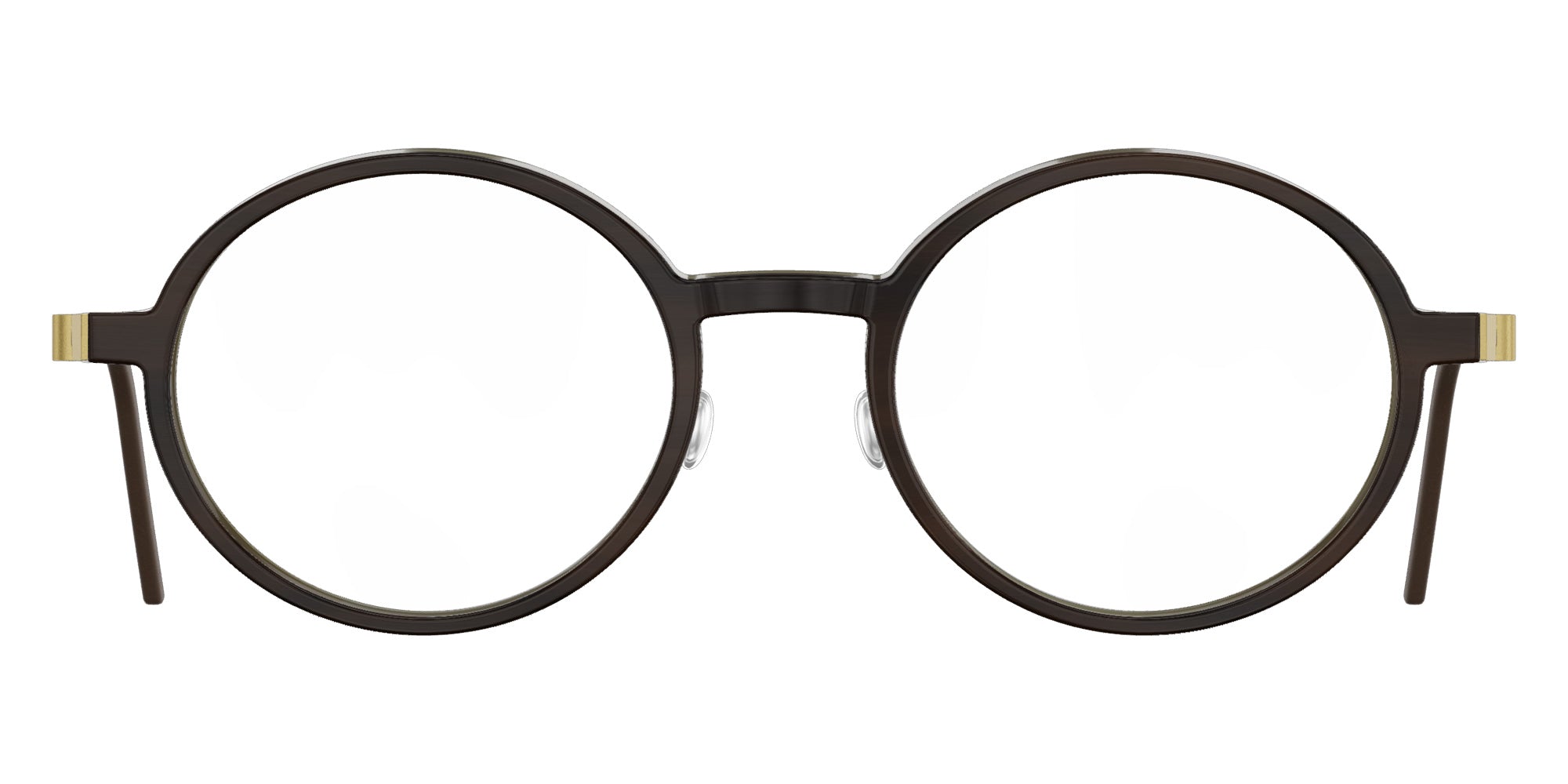 Lindberg 1827 50 - H26 GT Deep Black/Light Brown #id:lnd1827h26gt_s:150100