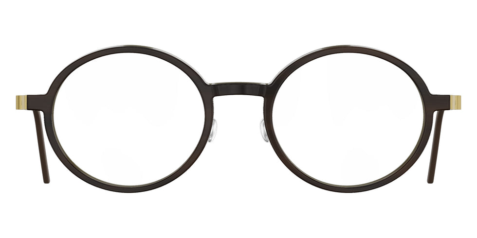 Lindberg 1827 50 - H26 GT Deep Black/Light Brown #id:lnd1827h26gt_s:150100