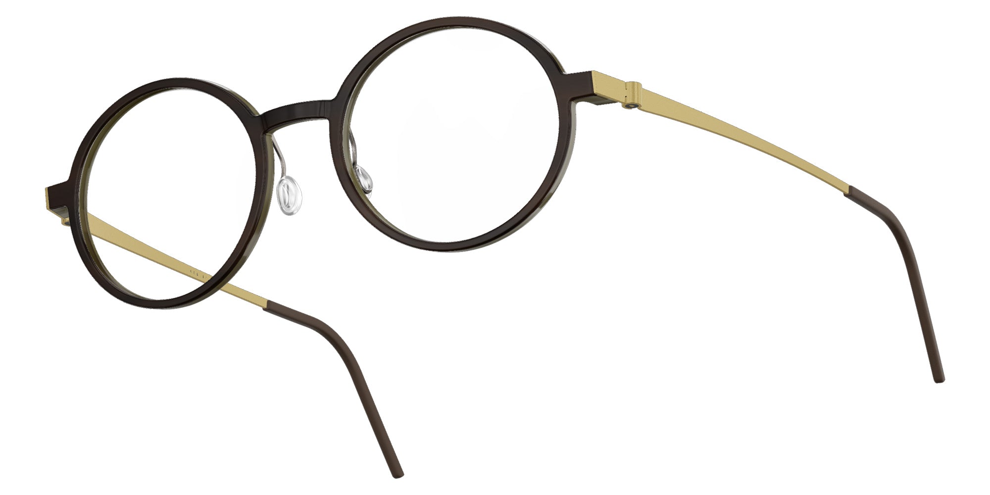 Lindberg 1827 50 - H26 GT Deep Black/Light Brown #id:lnd1827h26gt_s:150105
