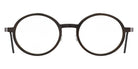 Lindberg 1827 50 - H26 PU14 Deep Black/Light Brown #id:lnd1827h26pu14_s:156100