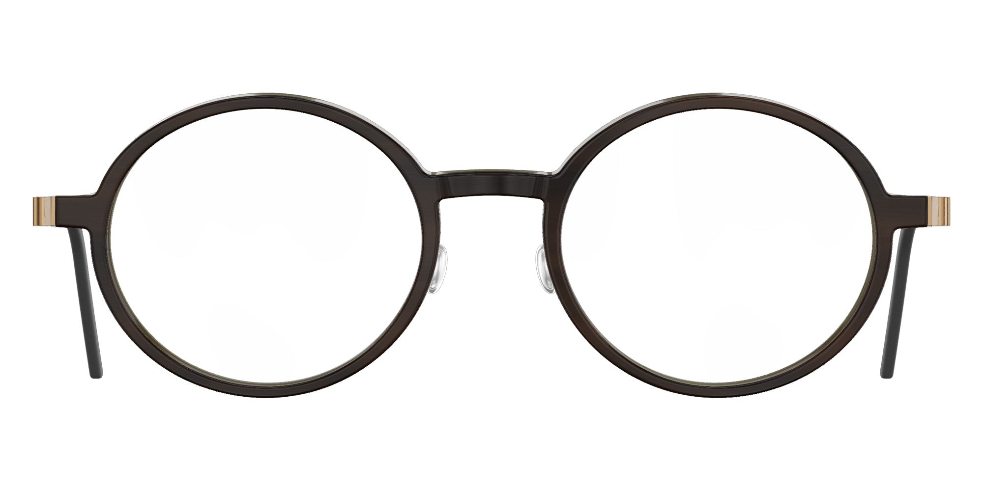 Lindberg 1827 50 - H26 PU15 Deep Black/Light Brown #id:lnd1827h26pu15_s:158100