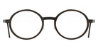 Lindberg 1827 50 - H26 PU9 Deep Black/Light Brown #id:lnd1827h26pu9_s:154100