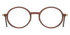 Lindberg 1827 50 - WD13 GT Padauk/Dark Brown #id:lnd1827wd13gt_s:198100