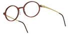 Lindberg 1827 50 - WD13 GT Padauk/Dark Brown #id:lnd1827wd13gt_s:198105