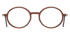 Lindberg 1827 50 - WD13 P10 Padauk/Dark Brown #id:lnd1827wd13p10_s:200100