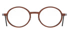 Lindberg 1827 50 - WD13 PU14 Padauk/Dark Brown #id:lnd1827wd13pu14_s:204100