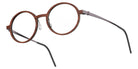 Lindberg 1827 50 - WD13 PU14 Padauk/Dark Brown #id:lnd1827wd13pu14_s:204105