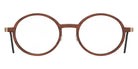 Lindberg 1827 50 - WD13 PU15 Padauk/Dark Brown #id:lnd1827wd13pu15_s:206100