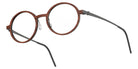 Lindberg 1827 50 - WD13 U9 Padauk/Dark Brown #id:lnd1827wd13u9_s:208105
