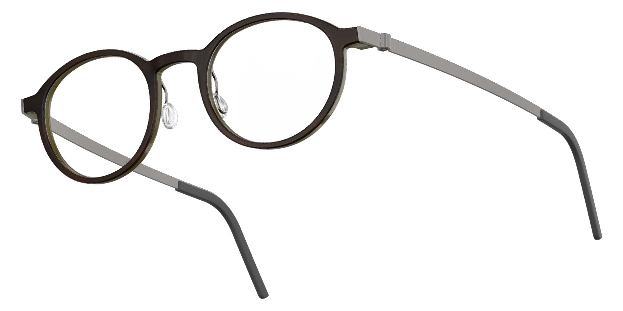 Lindberg 1828 45 - H26 10 Deep Black/Light Brown #id:lnd1828h2610_s:196105