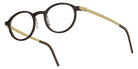Lindberg 1828 45 - H26 GT Deep Black/Light Brown #id:lnd1828h26gt_s:200105