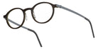 Lindberg 1828 45 - H26 U16 Deep Black/Light Brown #id:lnd1828h26u16_s:224105