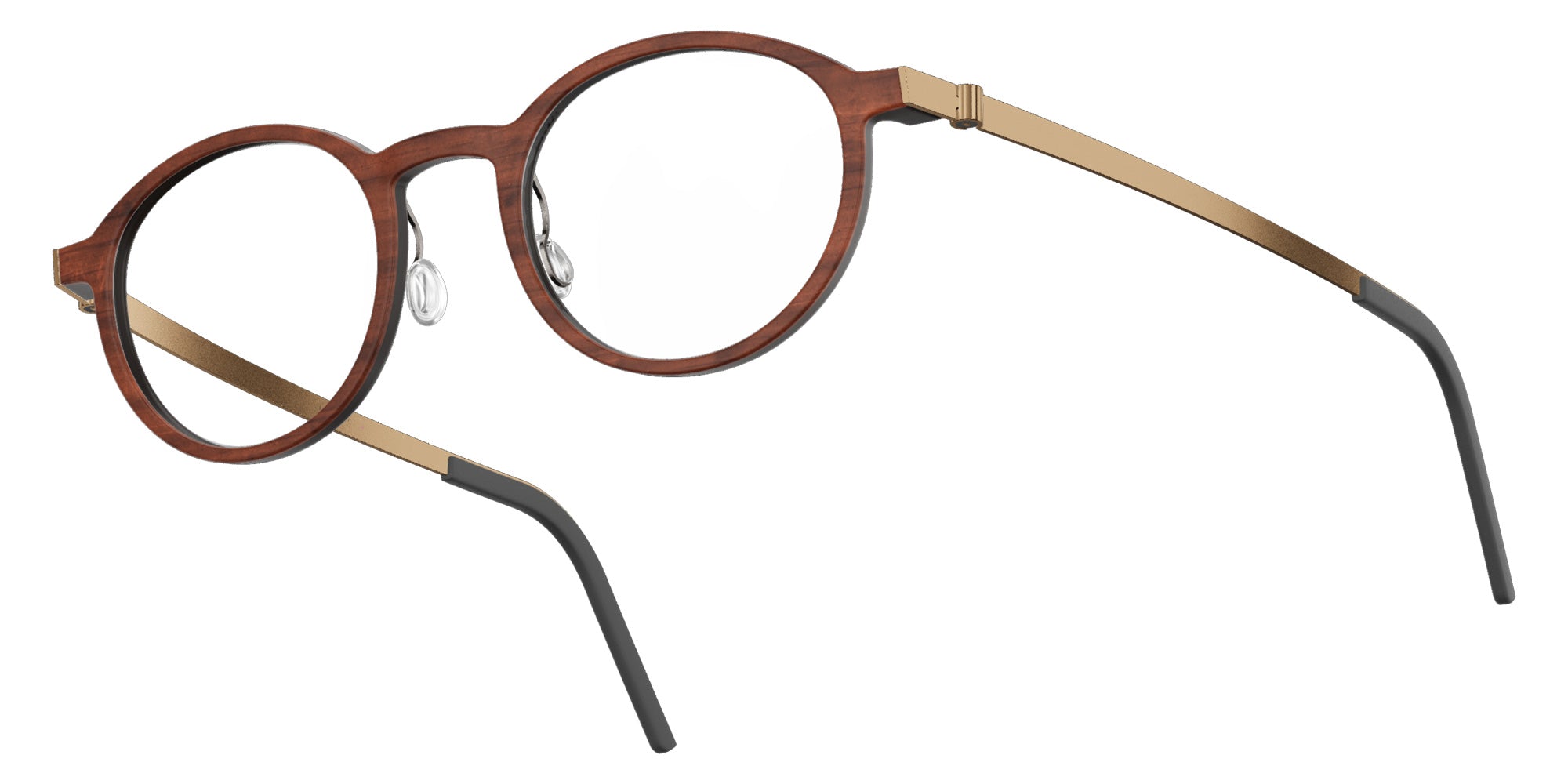 Lindberg 1828 45 - WD13 PU15 Padauk/Dark Brown #id:lnd1828wd13pu15_s:312105