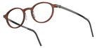 Lindberg 1828 45 - WD13 PU9 Padauk/Dark Brown #id:lnd1828wd13pu9_s:304105