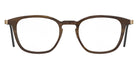 Lindberg 1843 49 - H18 PU15 Medium Brown/Light Brown #id:lnd1843h18pu15_s:126100