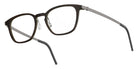 Lindberg 1843 49 - H26 10 Deep Black/Light Brown #id:lnd1843h2610_s:148105