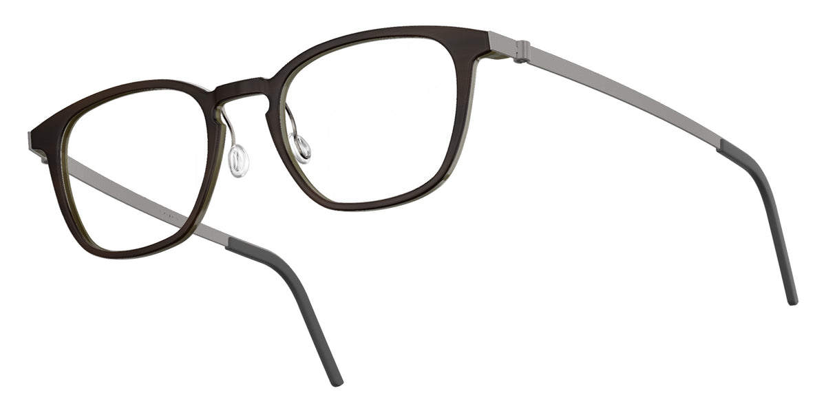 Lindberg 1843 49 - H26 10 Deep Black/Light Brown #id:lnd1843h2610_s:148105