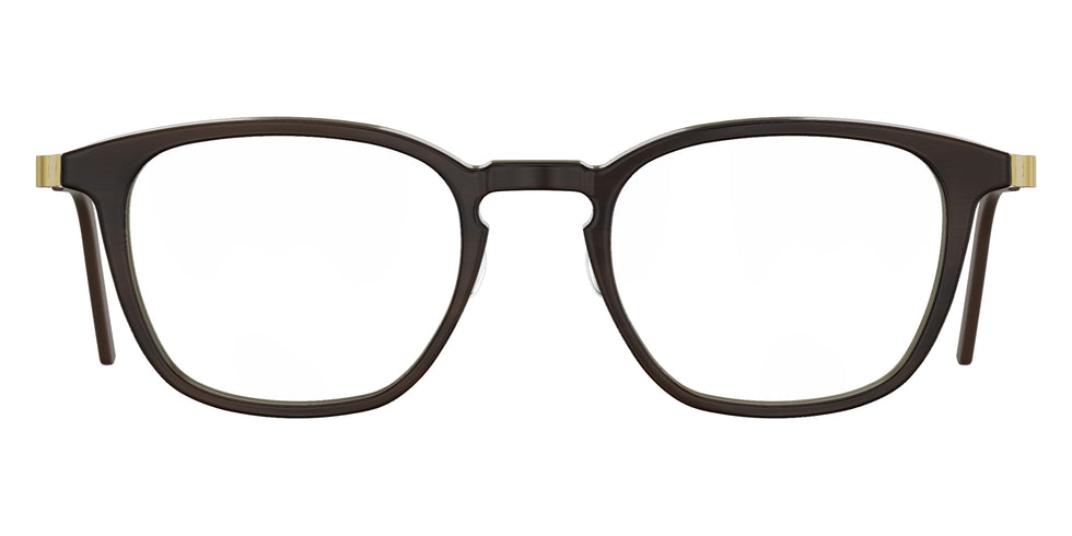 Lindberg 1843 49 - H26 GT Deep Black/Light Brown #id:lnd1843h26gt_s:150100